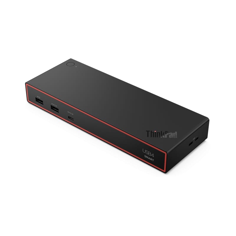 Docking Station LENOVO ThinkPad USB4 Smart Dock 5500 USB-C 100W Negru
