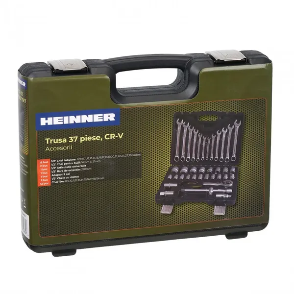 Trusă chei HEINNER 37 Piese CR-V CTSM013 - imagine 3