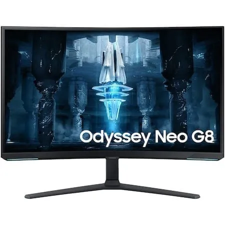 Monitor SAMSUNG Odyssey Neo G8 31.5" 4K UHD 240Hz Alb
