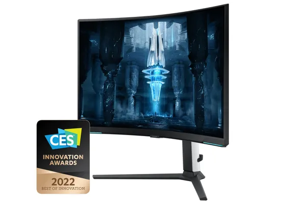 Monitor Gaming SAMSUNG Odyssey Neo G8 31.5 4K UHD 240Hz Alb - imagine 2