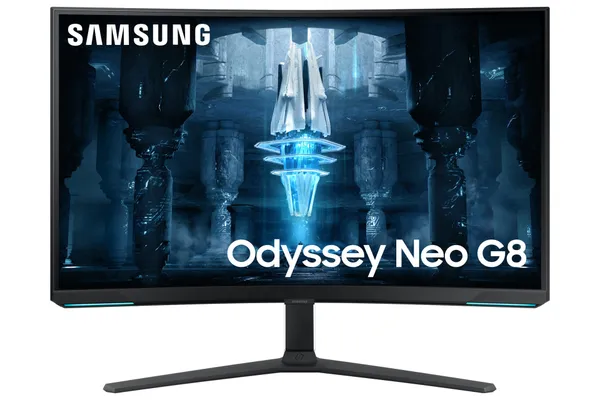 Monitor Gaming SAMSUNG Odyssey Neo G8 31.5 4K UHD 240Hz Alb - imagine 3