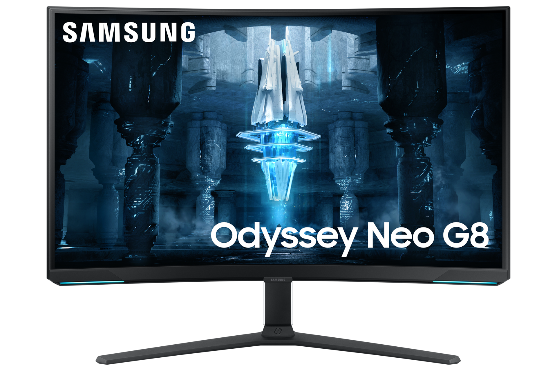 Monitor SAMSUNG Odyssey Neo G8 31.5" 4K UHD 240Hz Alb - imagine 3
