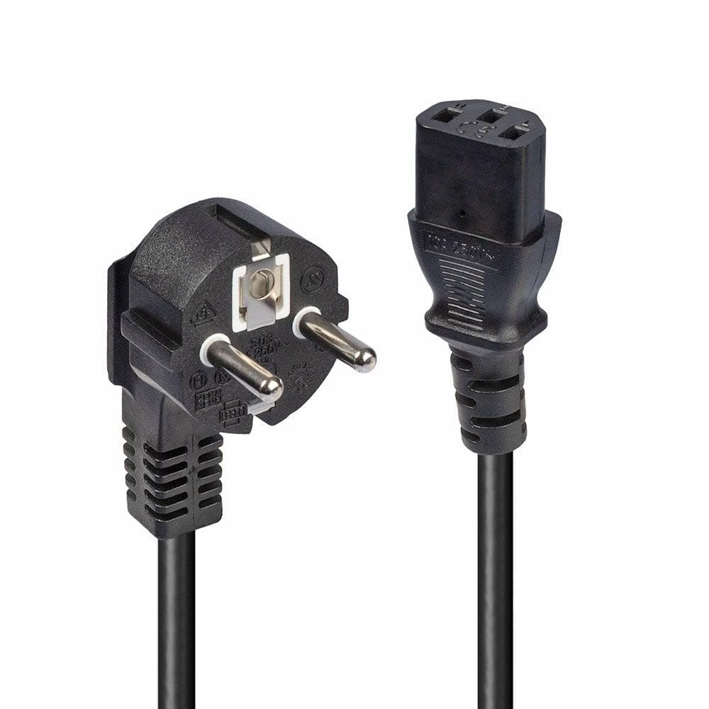Cablu Alimentare LINDY Schuko IEC C13 3m Negru LY-30336