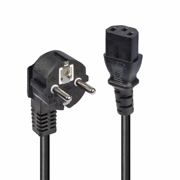 Cablu Alimentare LINDY Schuko IEC C13 3m Negru