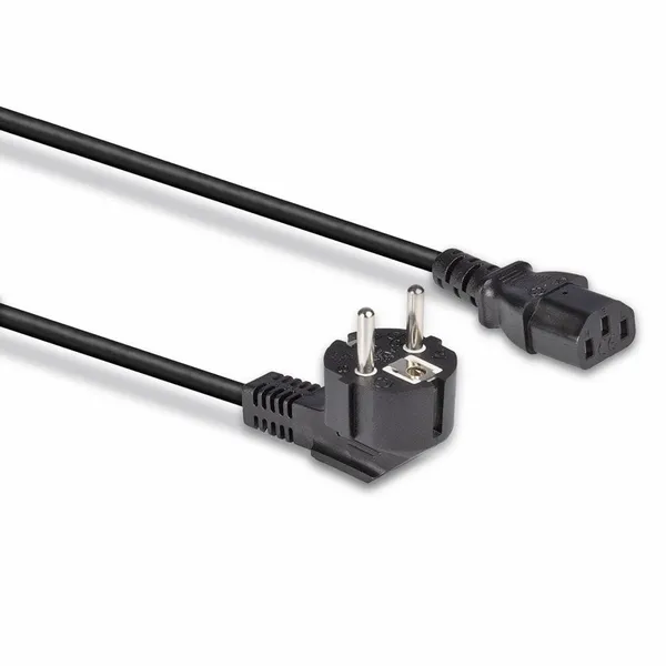 Cablu Alimentare LINDY Schuko IEC C13 3m Negru LY-30336 - imagine 2