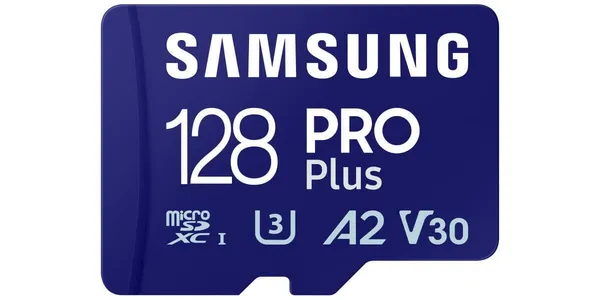 Card memorie SAMSUNG PRO Plus 128GB + Adapter