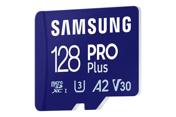 Card memorie SAMSUNG PRO Plus 128GB + Adapter - imagine 2