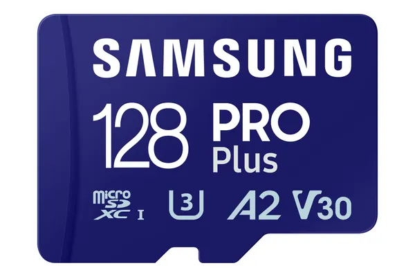 Card memorie SAMSUNG PRO Plus 128GB + Adapter - imagine 3