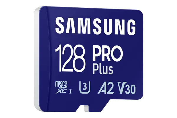 Card memorie SAMSUNG PRO Plus 128GB + Adapter - imagine 4