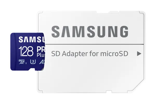 Card memorie SAMSUNG PRO Plus 128GB + Adapter - imagine 6