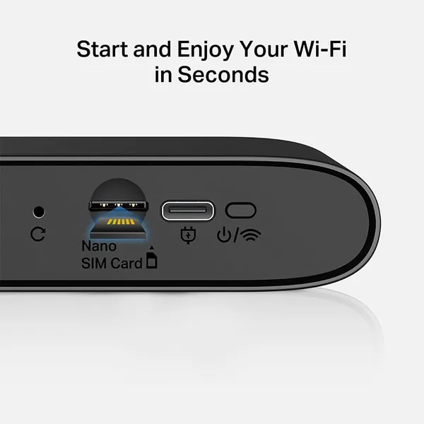 Router Wireless MERCUSYS MT110 4G LTE Portabil 2200mAh - imagine 6