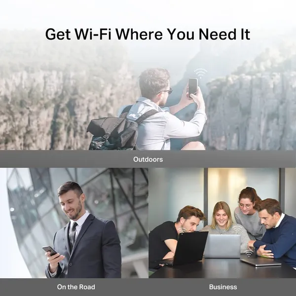 Router Wireless MERCUSYS MT110 4G LTE Portabil 2200mAh - imagine 8