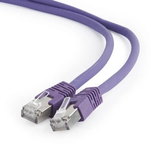 Cablu Patch Cord GEMBIRD PP6A-LSZHCU-V-1M Cat6a S/FTP 1m Violet