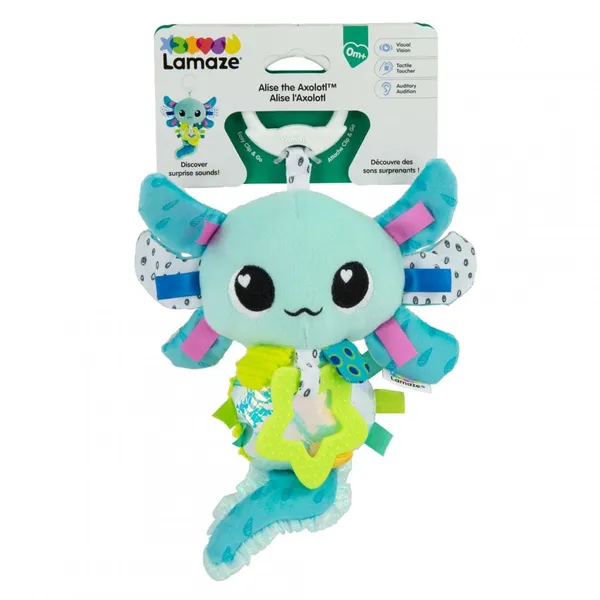 Jucărie Interactivă LAMAZE Salamandra Alise Clip&Go