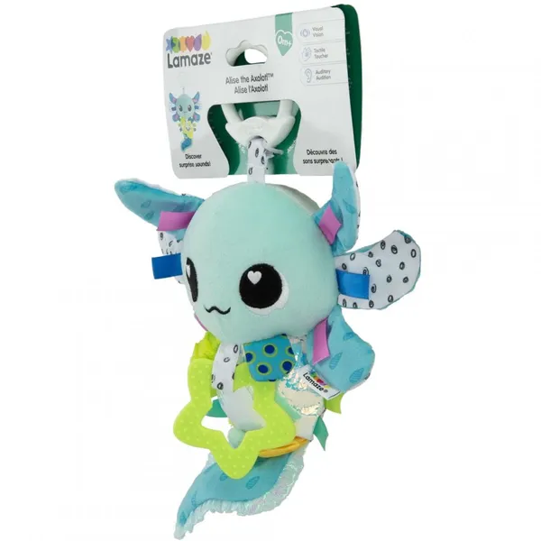 Jucărie Interactivă TOMY LAMAZE Salamandra Alise Clip&Go - imagine 2
