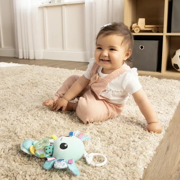 Jucărie Interactivă TOMY LAMAZE Salamandra Alise Clip&Go - imagine 3
