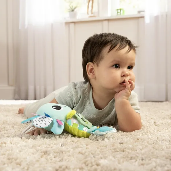 Jucărie Interactivă TOMY LAMAZE Salamandra Alise Clip&Go - imagine 4