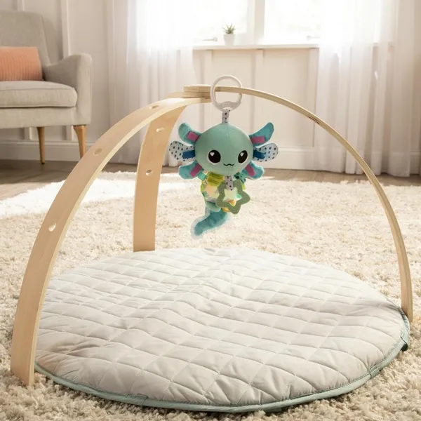 Jucărie Interactivă TOMY LAMAZE Salamandra Alise Clip&Go - imagine 5