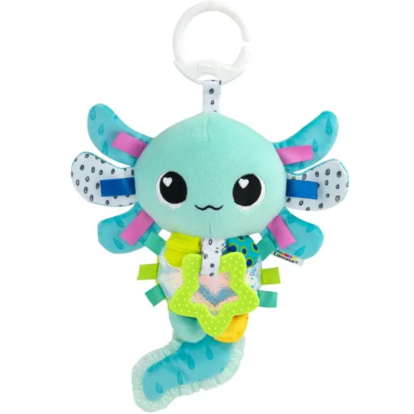Jucărie Interactivă TOMY LAMAZE Salamandra Alise Clip&Go - imagine 6