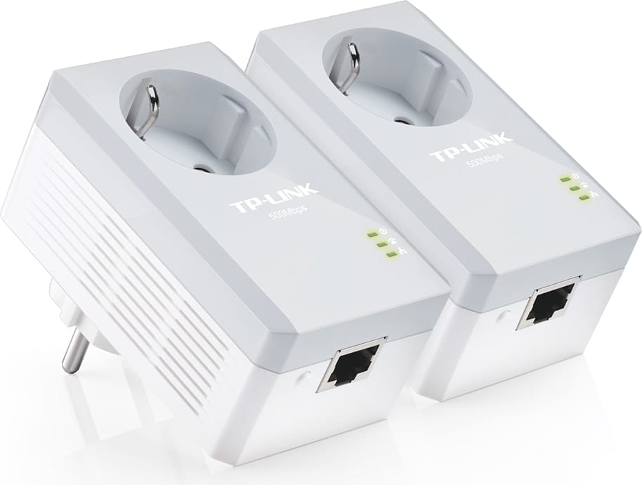 Kit Adaptor Powerline TP-LINK TL-PA4010PKIT AV600 2 bucăți