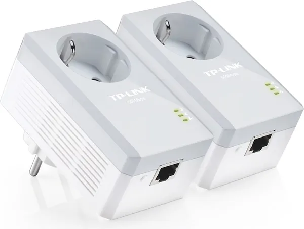 Kit Adaptor Powerline TP-LINK TL-PA4010PKIT AV600 2 bucăți