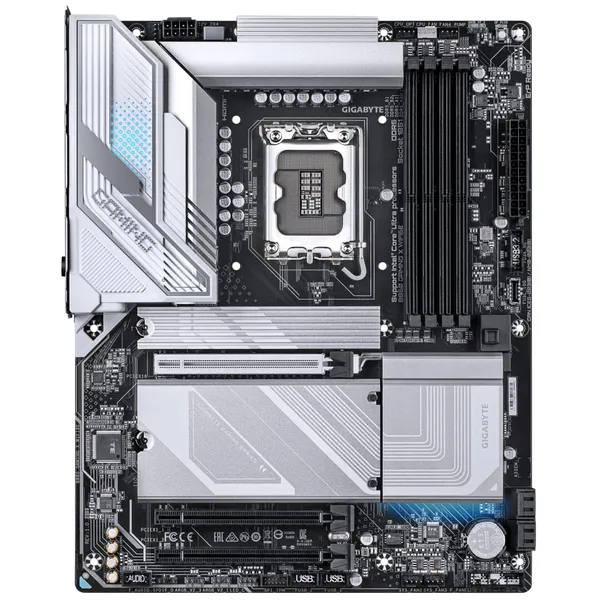 Placă de bază GIGABYTE B860 GAMING X WiFi6E LGA1851 DDR5 ATX - imagine 2
