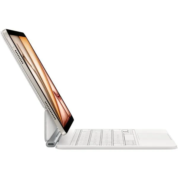 Tastatură Tabletă APPLE Magic Keyboard iPad Air 13-inch M3 Alb - imagine 3
