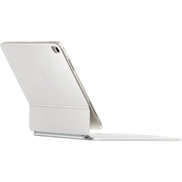 Tastatură Tabletă APPLE Magic Keyboard iPad Air 13-inch M3 Alb - imagine 4