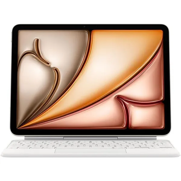 Tastatură Tabletă APPLE Magic Keyboard iPad Air 13-inch M3 Alb - imagine 2