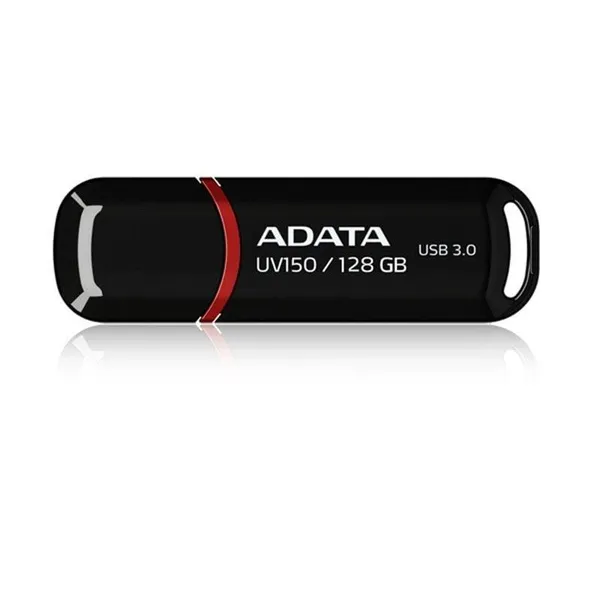 Memorie USB ADATA UV150 128GB USB 3.0 Negru - imagine 2