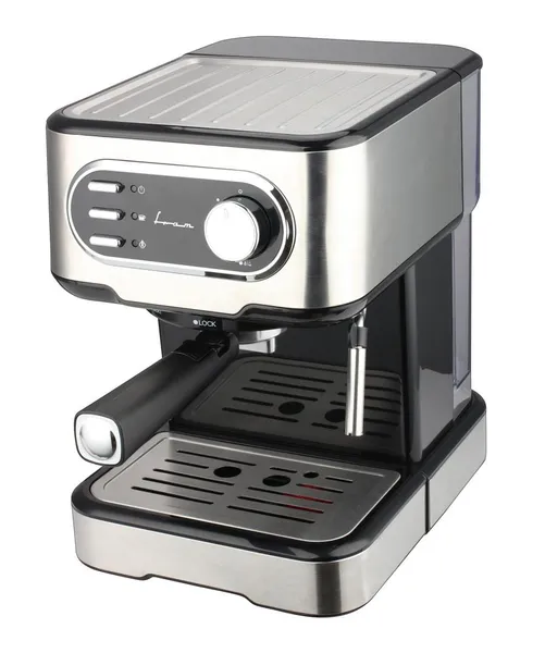Espressor FRAM FEM-850BKSS 15 bar 850W Argintiu