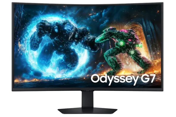Monitor SAMSUNG LS37FG750EUXEN 37 inch 4K 165Hz Curved Negru