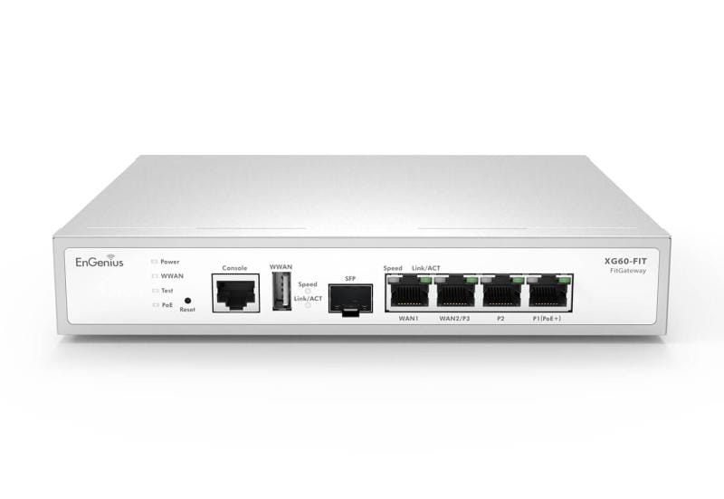 Gateway ENGENIUS XG60-FIT Managed 5-Port PoE+