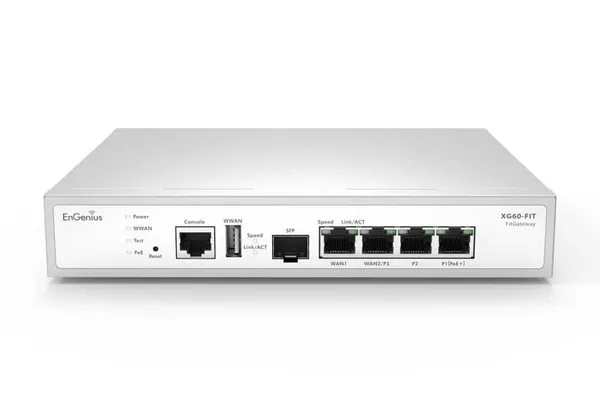 Gateway ENGENIUS XG60-FIT Managed 5-Port PoE+