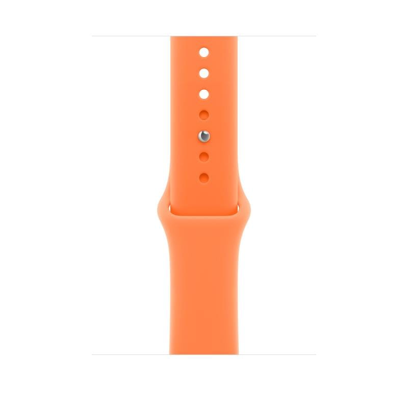 Curea APPLE Sport Band 46 mm Clementine M/L MHYL4ZM/A