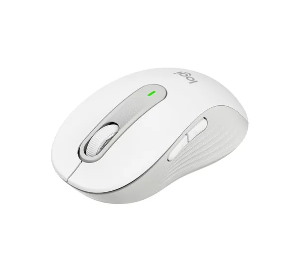 Mouse LOGITECH Signature M650 Wireless Alb Off-White - imagine 2