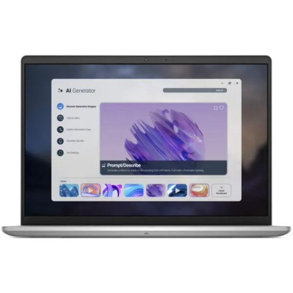 Laptop DELL Pro 14 Essential PV14255 Ryzen AI 7 350, 16 GB, 1 TB, Win 11 Pro