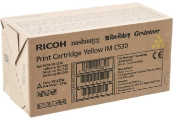 Toner Original RICOH Galben 418243 IM C530FB 18000 Pagini