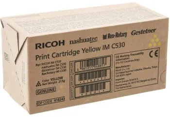 Toner Original RICOH Galben 418243 IM C530FB 18000 Pagini