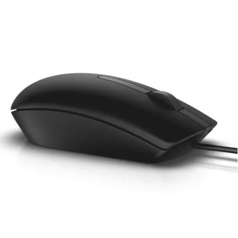 Mouse DELL MS116 Negru USB Optic 1000 DPI - imagine 3