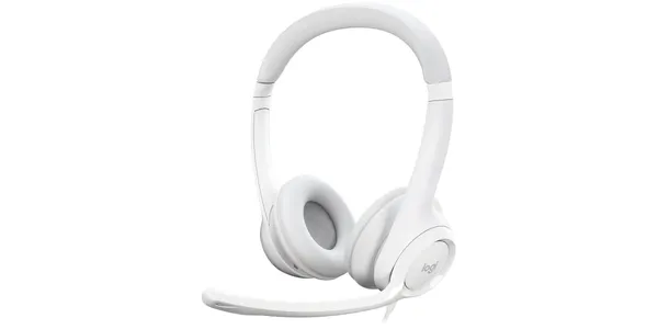 Cască LOGITECH H390 USB Alb