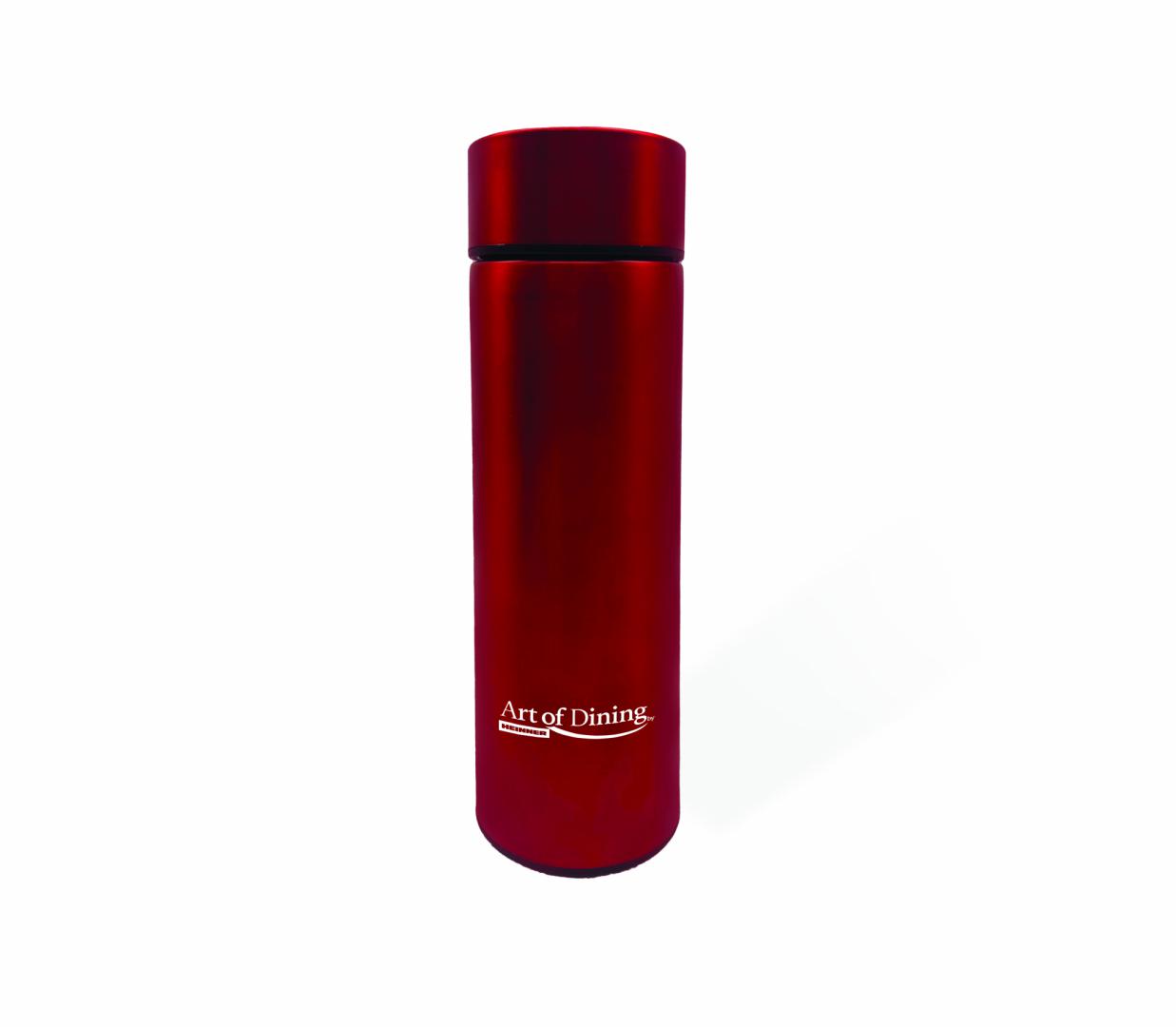 Termos HEINNER Art Of Dinning 450ml Inox Roșu cu LED - imagine 3
