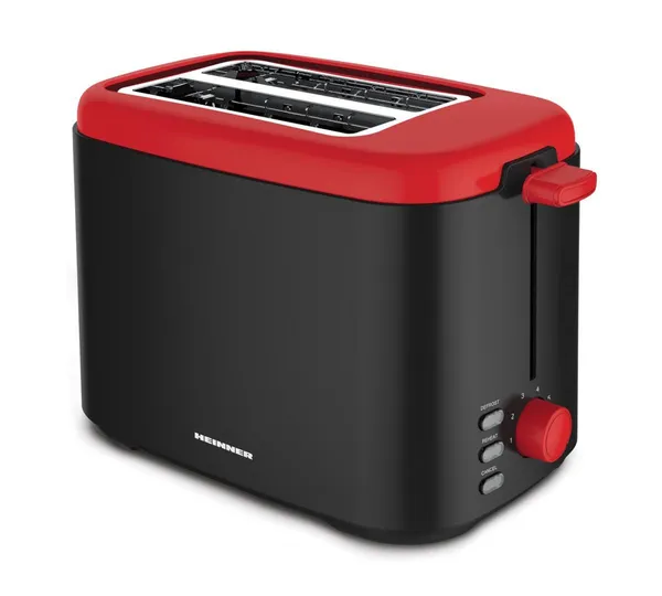 Prăjitor de pâine HEINNER HTP-800BKR 800W 2 felii
