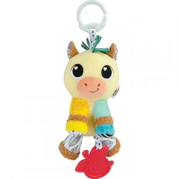 Jucărie Interactivă TOMY Lamaze Caluțul Carson Clip&Go T27498 - imagine 2