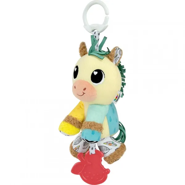 Jucărie Interactivă TOMY Lamaze Caluțul Carson Clip&Go T27498 - imagine 3