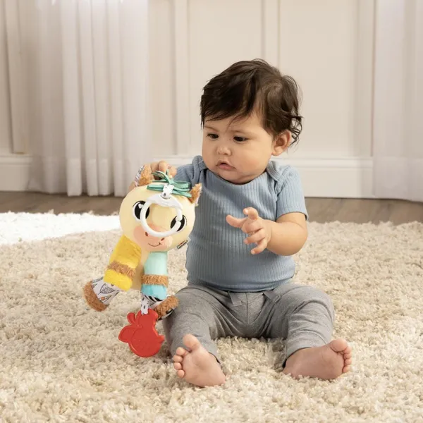 Jucărie Interactivă TOMY Lamaze Caluțul Carson Clip&Go T27498 - imagine 4