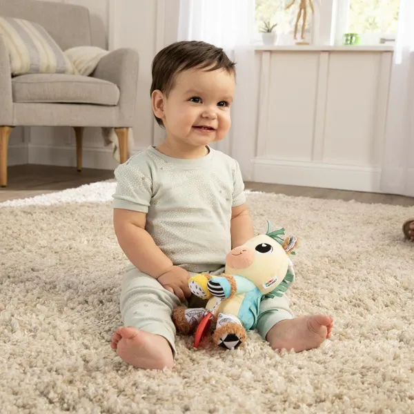 Jucărie Interactivă TOMY Lamaze Caluțul Carson Clip&Go T27498 - imagine 5
