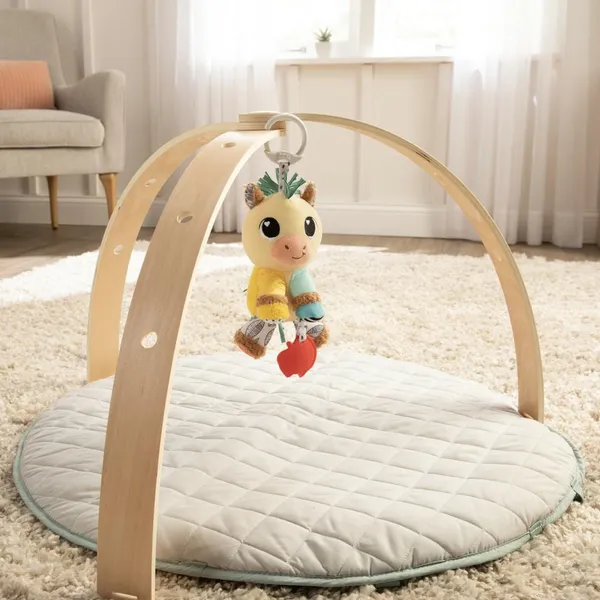 Jucărie Interactivă TOMY Lamaze Caluțul Carson Clip&Go T27498 - imagine 6