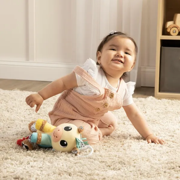 Jucărie Interactivă TOMY Lamaze Caluțul Carson Clip&Go T27498 - imagine 7