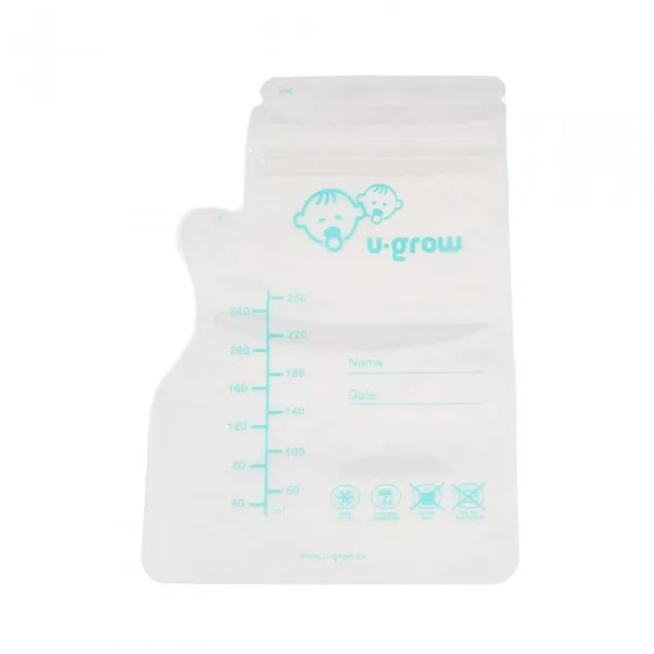 Pungi Stocare Lapte Matern U-GROW UMB-001 30 Bucăți - imagine 4